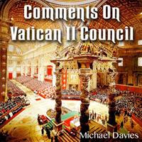 Comments on Vatican II Council