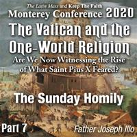 2020 Monterey Conference: Sunday Homily, Fr. Joseph Illo