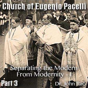 Church of Eugenio Pacelli - Part 03 -Separating the Modern From Modernity - I