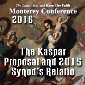 The Kasper Proposal and the 2015 Synod&#39;s Relatio - from Has the Final Battle Begun?: Monterey 2016