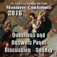 Sunday Question and Answer Session - from Has the Final Battle Begun?:  Monterey 2016