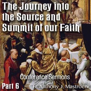 The Journey into the Source and Summit of our Faith: 06 -Sermons from Masses during the Retreat