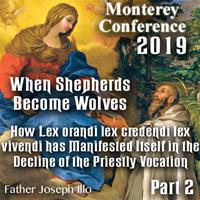 2019 Monterey Conference: How Lex orandi lex credenda lex vivendi has Manifested Itself in the Decline of the Priestly Vocation by Fr. Joseph Illo