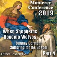 2019 Monterey Conference: Sunday Sermon “Suffering the Gospel” by Fr. Joseph Illo.