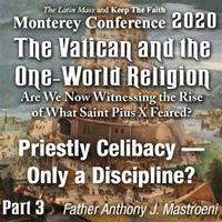 2020 Monterey Conference: Priestly Celibacy – Only an Discipline? by Fr. Anthony Mastroeni