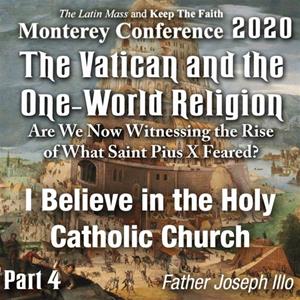 2020 Monterey Conference: Fr. Joseph Illo